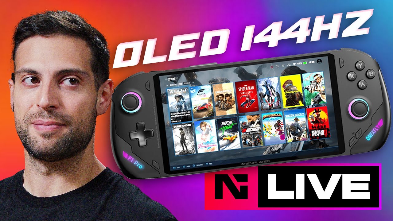 Probando la HANDHELD más potente: OneXFly F1 Pro ¿Pero y la batería?