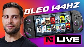 Probando la HANDHELD más potente: OneXFly F1 Pro ¿Pero y la batería?