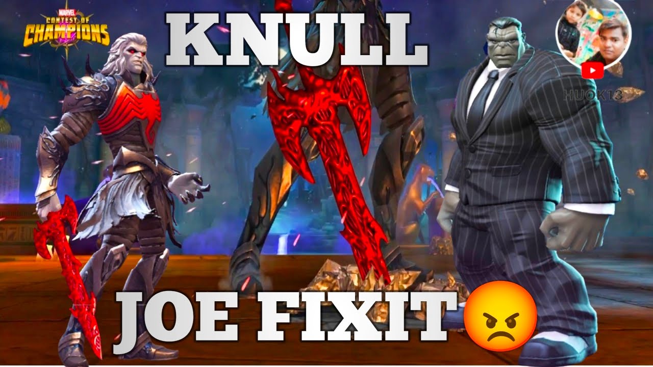 KNULL JOE FIXIT 😡MANTHING GROOT WONG नुल जो फिक्सिट मैनथिंग ग्रोट वोंग