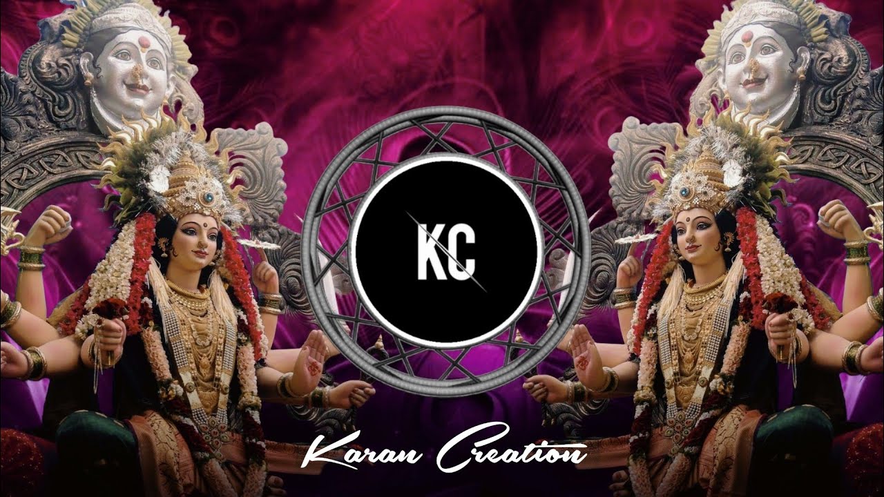 Navratri Special Part-1 2k25 Dj Roadshow Trending Song Mix || Karan Creation || Khandwa