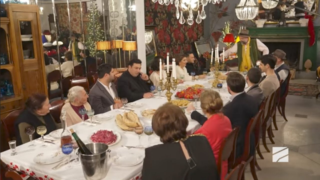 საახალწლო ლხინი გარდენიაში; შაბათ-კვირის დილა-2025.12.27