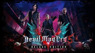 Devil May Cry 5 Deluxe Edition theme PS4 [Pre-order]