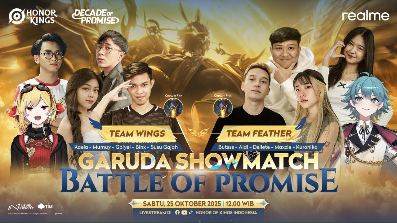 LIVE HOK | GARUDA KHAGESWARA SHOWMATCH