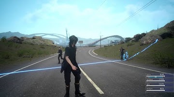 FINAL FANTASY XV EPISODE DUSCAE barrier glitch