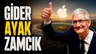 Tim Cook Gider Ayak Çaktı! Apple Yine Zamcık