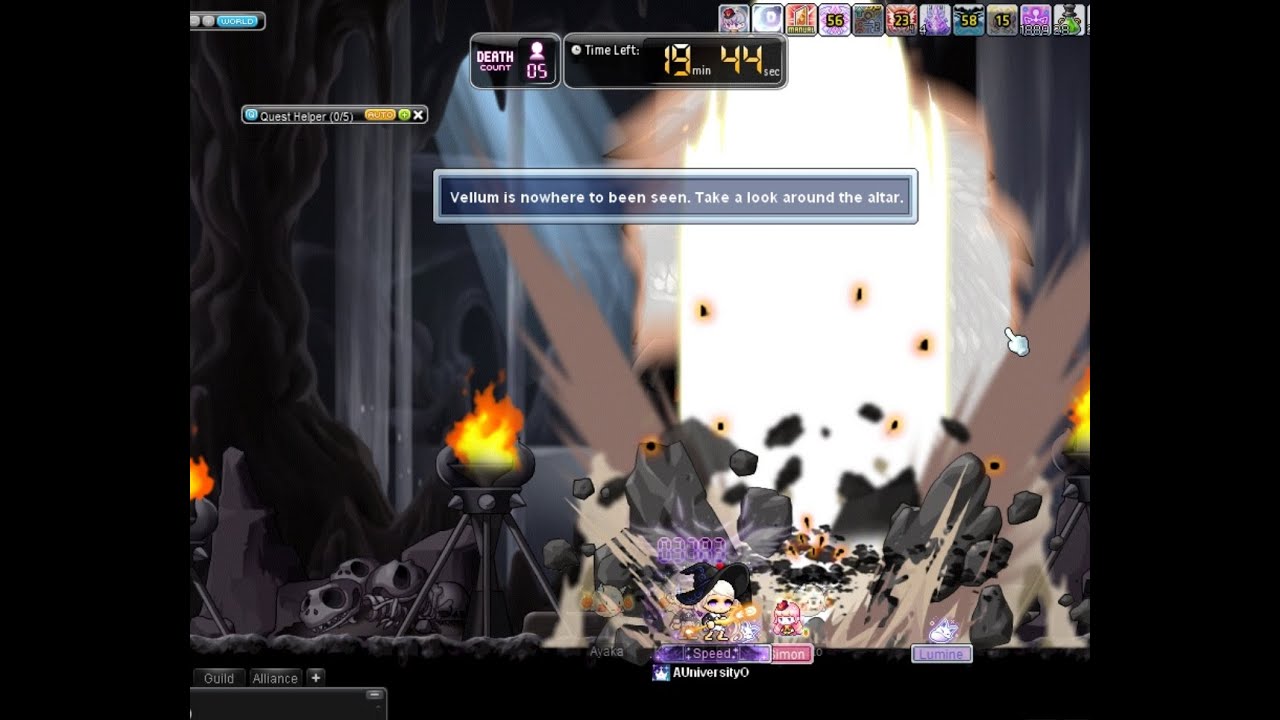 Chaos Root Abyss maplestory 2022