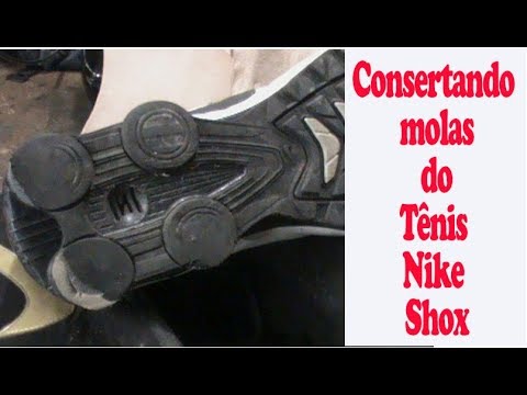mola do nike shox quebrou