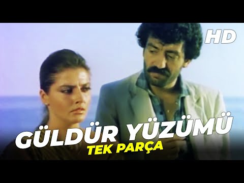 Güldür Yüzümü | Müslüm Gürses Eski Türk Filmi | Full Film İzle