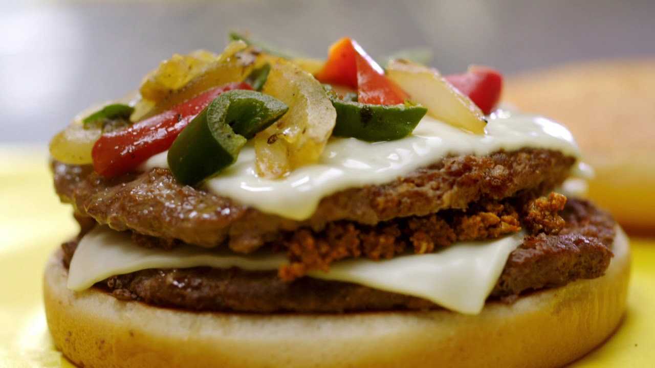 Chorizo Burger YouTube