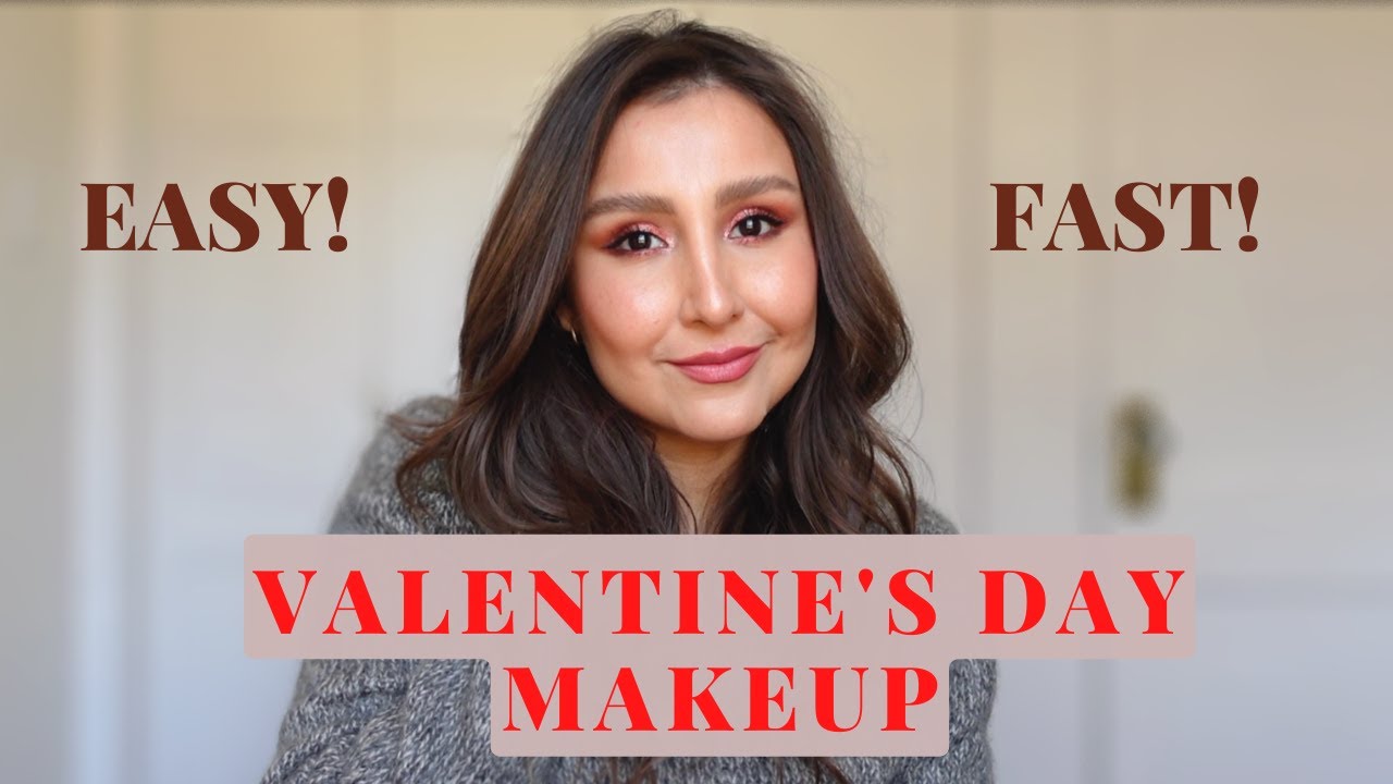 EASY Valentine's Day Makeup ❤️ 