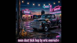 EricEverest©️ - Neon Dust Hickhop#dance #moon #positivevibes #space #technology #techno #song #new