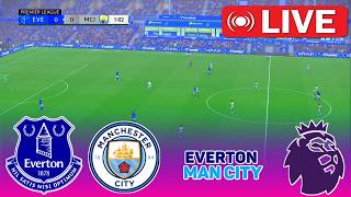 🔴LIVE : Everton vs Manchester City | Premier League 2026 | Football Simulation | PES 21