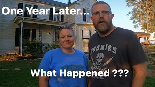 Farmhouse Renovation A Year Later / What Happened / 2023 year end review #farmhouse #homestead