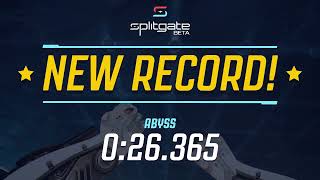 Abyss Medium 26.365 Splitgate Race