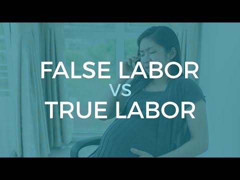 False Labor vs. True Labor - Childbirth Education