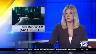 Klamath County warns residents against billing scam