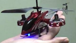 Avatar Z008 4 Channel RC Helicopter Review