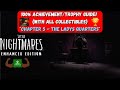 Little Nightmares: Enhanced Edition - Chapter 5 - 100% Achievement Guide &amp; ALL Collectibles!