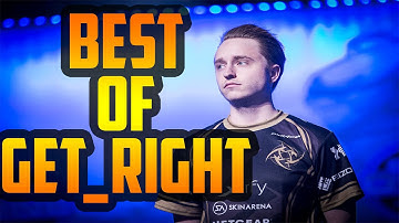 Best of NiP GeT_RiGhT ● Highlights ● Clutches ● Flick Shots ● MLG Major Columbus 2016