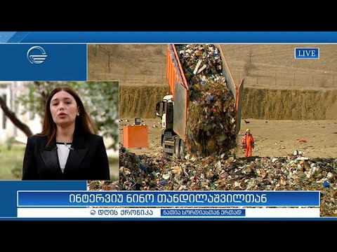 ინტერვიუ ნინო თანდილაშვილთან