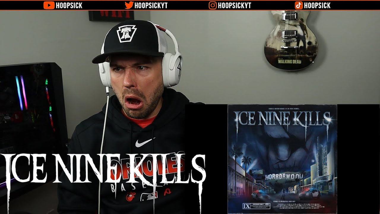 Ice Nine Kills Wurst Vacation REACTION The Silver Scream 2