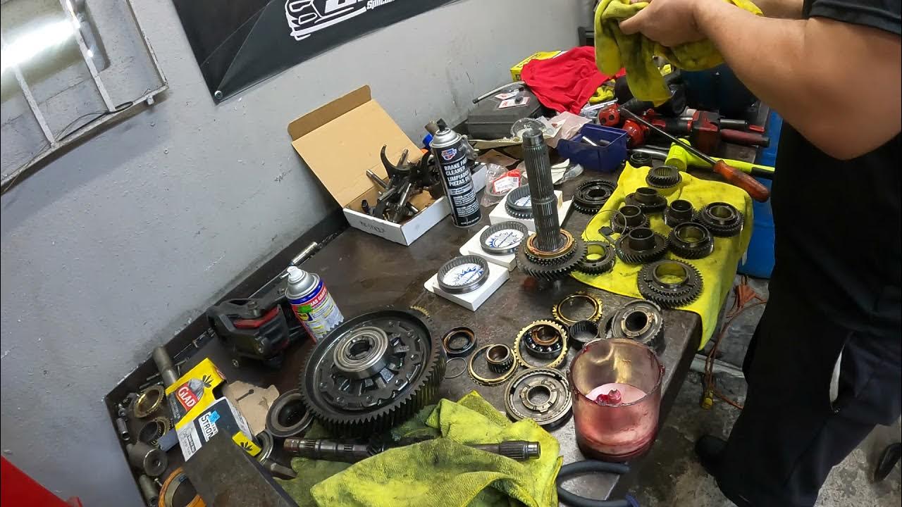 RSX K20 TRANSMISSION FULL REBUILD YouTube