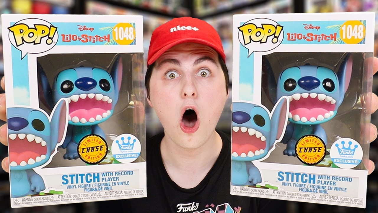stitch chase funko pop