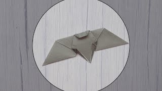 Quick & Easy Origami Bat