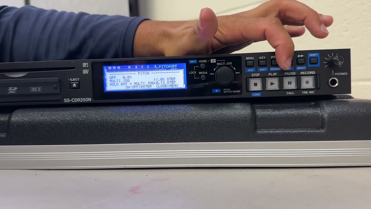 Lot # : 28 - TASCAM SS-CDR250N Solid State Recorder