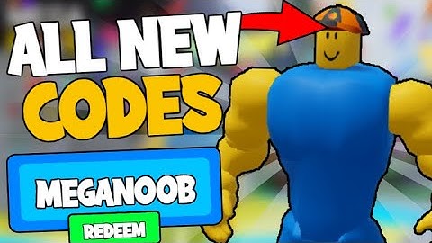 ALL *13* MEGA NOOB SIMULATOR CODES! (June 2021) | ROBLOX Codes *SECRET/WORKING*