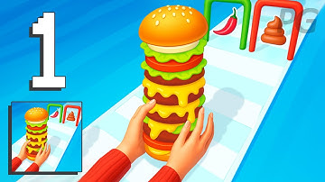 Burger Master: Cooking Games - Gameplay Walkthrough [Android, iOS Game]