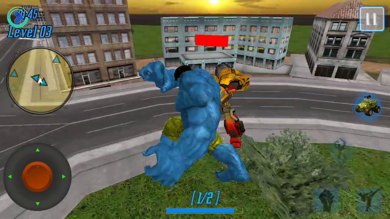 Monster Superhero City Battle (By Cloud Games Studio 3D) Android Gameplay HD