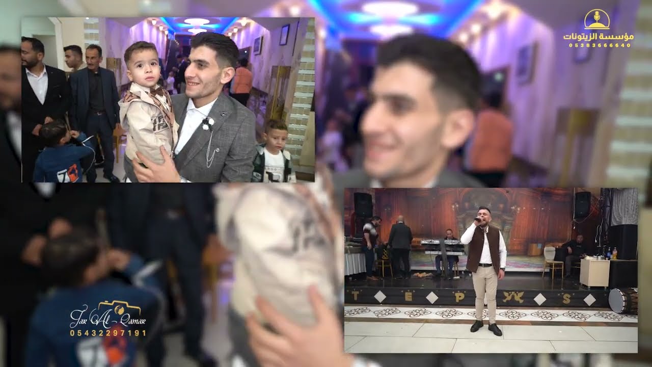 افراح عشيرة العجيل العريس خالد ابن المختارفايز عبد الله الفنان محمد النعيمي ج 3