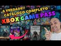 TODOS OS JOGOS DO XBOX GAME PASS - A REALIDADE !!   #xbox  #xboxserie
