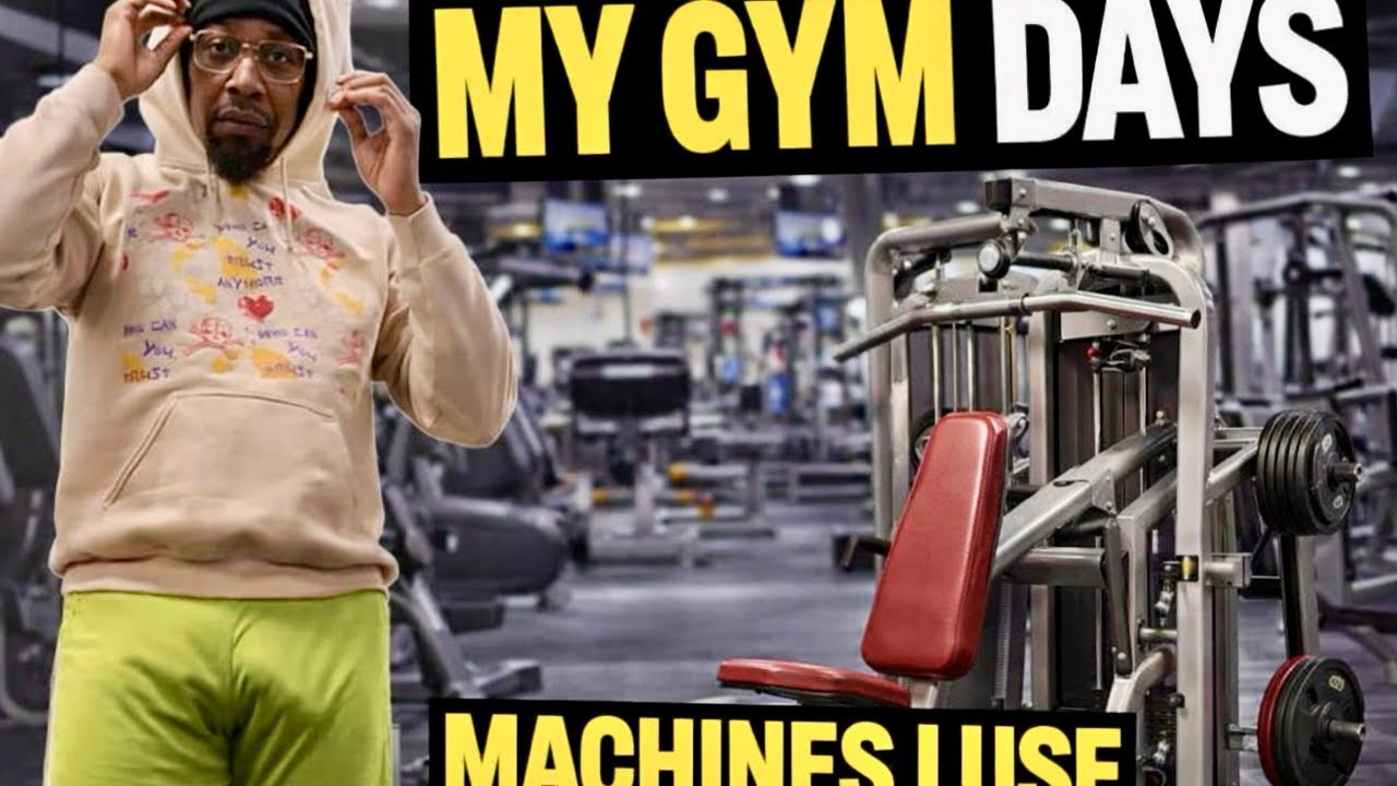Как на самом деле проходят мои тренировки в спортзале | Используемые тренажеры и полная программа...