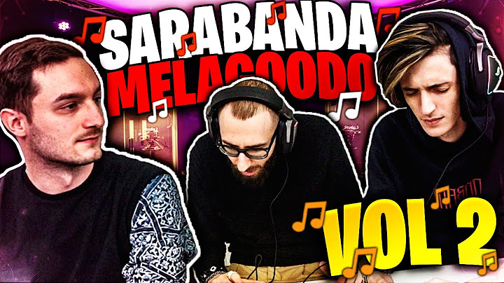 SARABANDA MELAGOODO VOL.2 - ZANO vs MARZA!