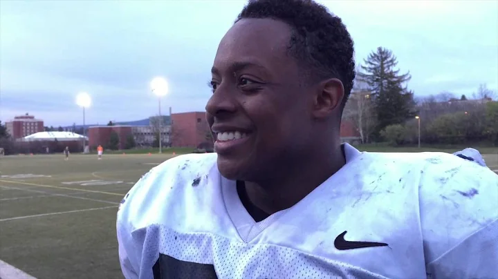 Idaho Vandals Spring Football: Jason Shumaker, Aar...