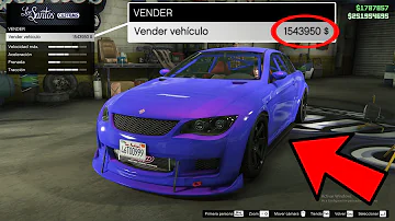 ¿Cómo vender un coche en GTA 5 online?