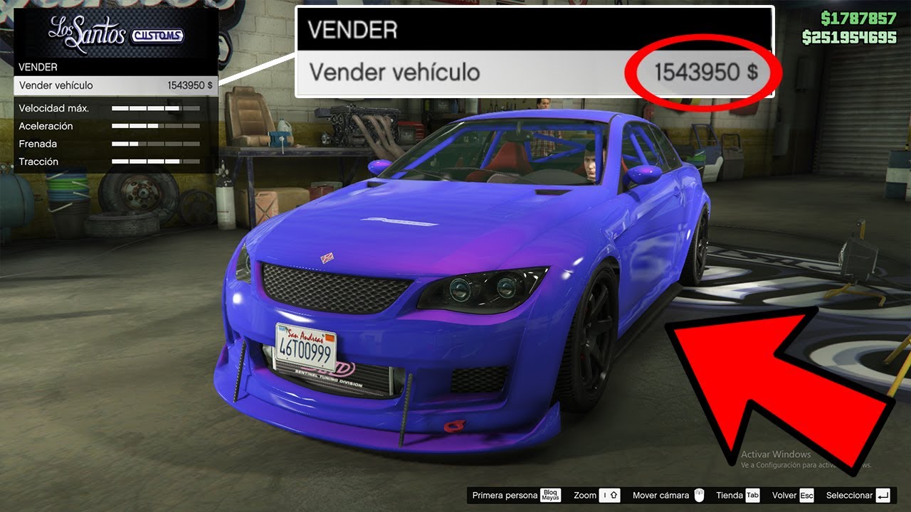 Como Vender Coches En Gta 5