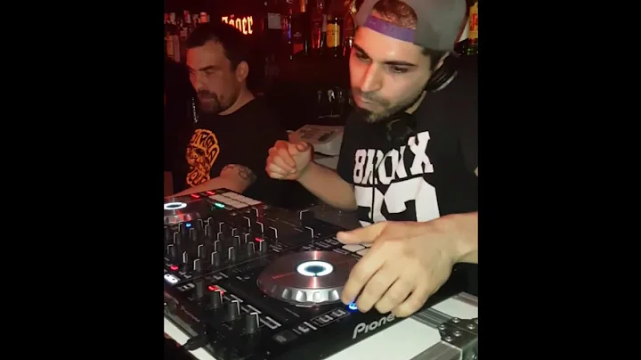 Dj Michele Martinelli Monroe Club Madrid