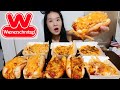 EXTRA CHEESY! Wienerschnitzel Chili Cheese Hot Dogs & Fries! Bacon Ranch Cheesy Fries - Mukbang Asmr