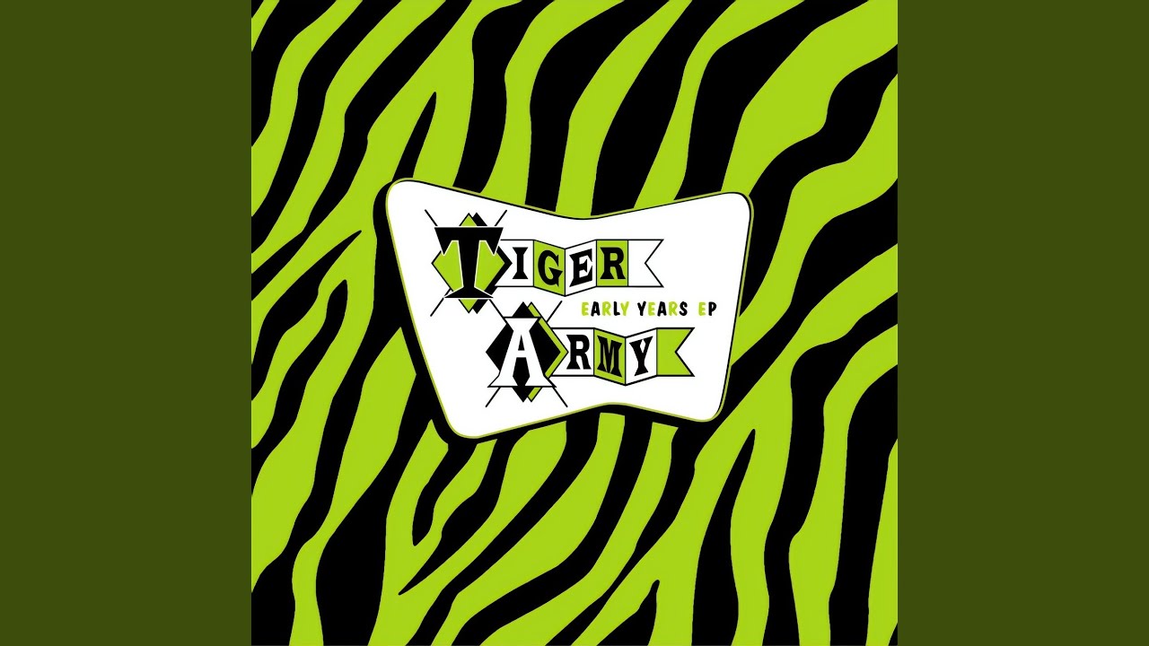 希少廃盤美品！TIGER ARMY CDアルバム5枚セット タイガー・アーミー 希少廃盤美品！TIGER ARMY CDアルバム5枚セット タイガー・アーミー