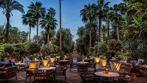 Thumbnail of La Mamounia – Marrakech, Morocco