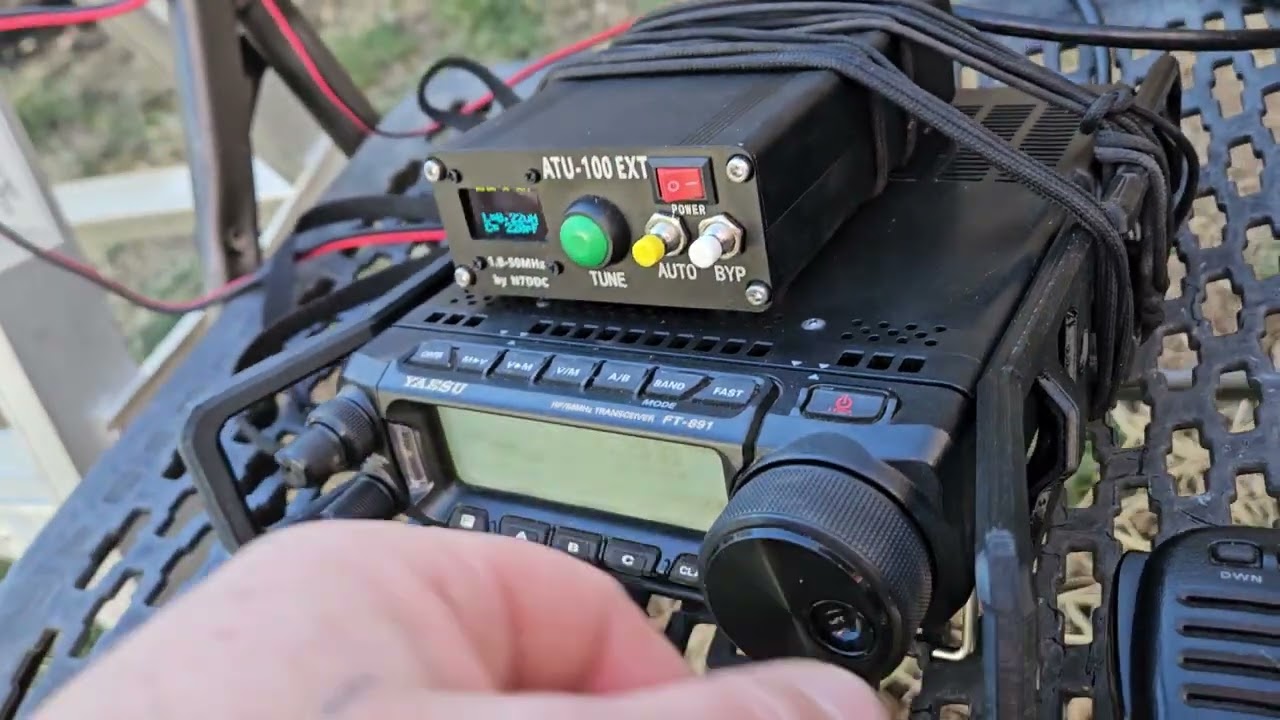 YAESU FT-891M HF/50MHz・YSK-891・ATU100-0A