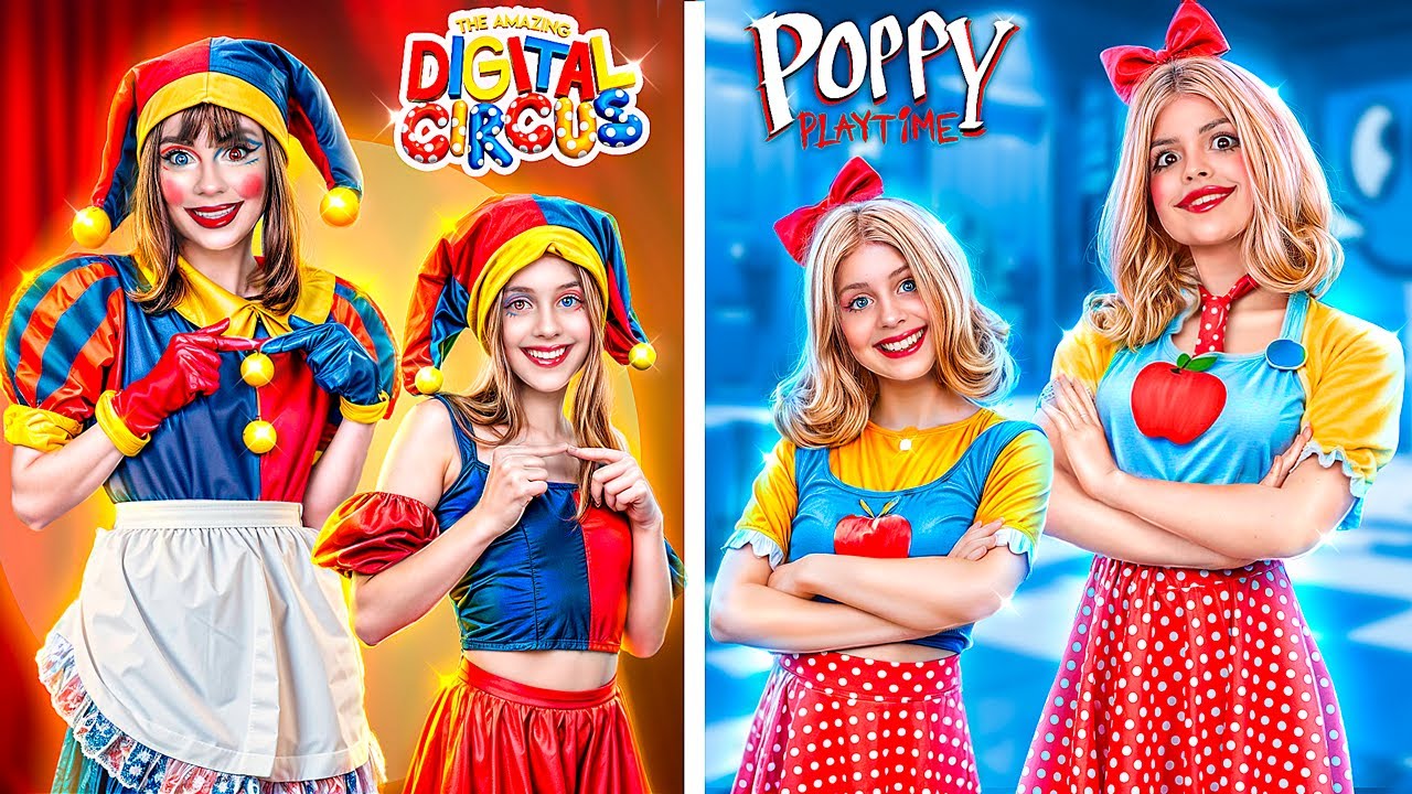 Ik Ben Geadopteerd door Miss Delight! Hoe Word Je Miss Delight en Pomni! Poppy Playtime Hoofdstuk 3