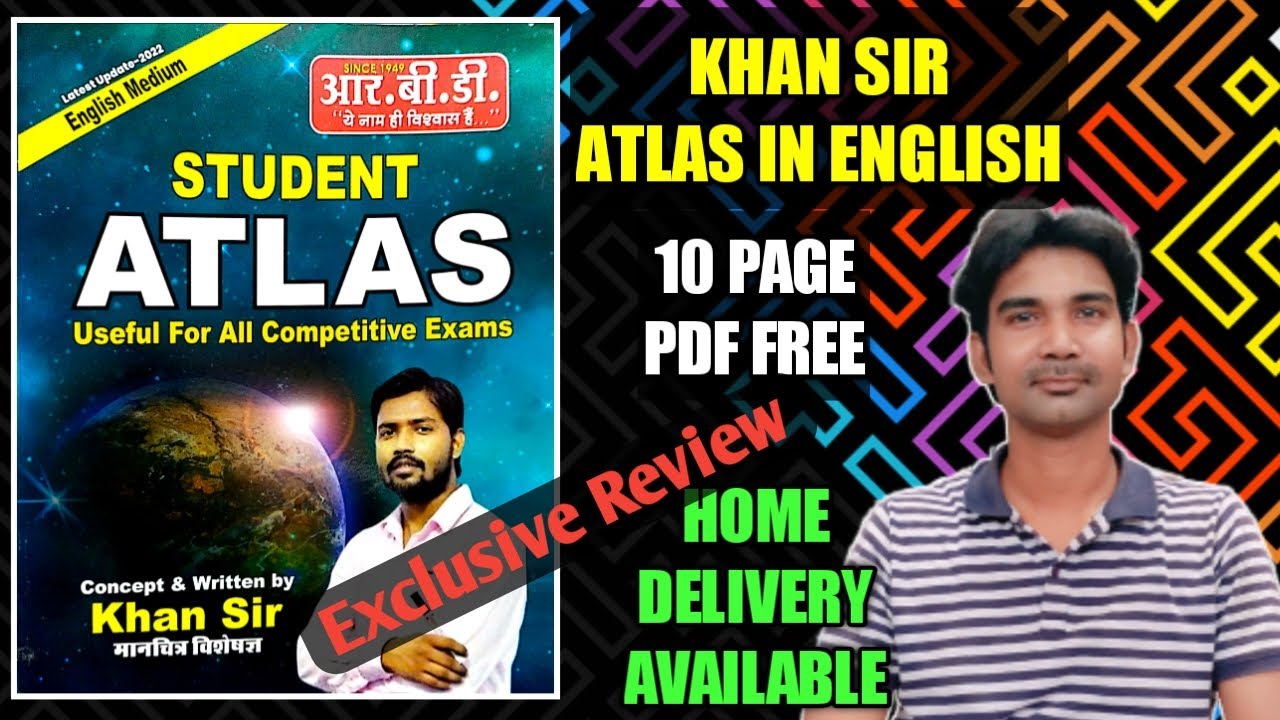 Map And Atlas By Khan Sir 