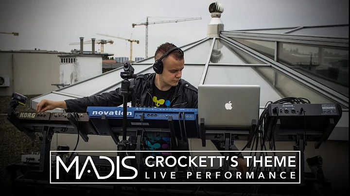 Jan Hammer - Crockett's Theme vs. Madis - Nightwal...
