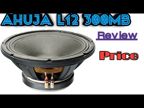 ahuja 300 watt 15 inch speaker price