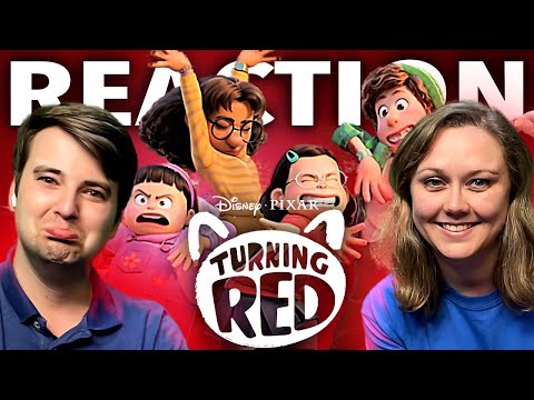 Turning Red Official Trailer Reaction!! | Disney-Pixar