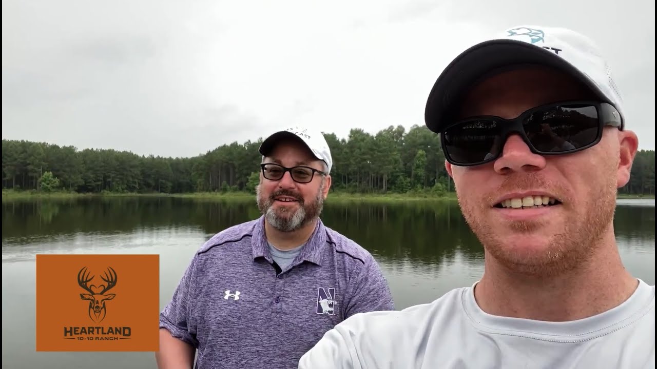 Fishing With Founders - Steve  | BassForecast Team Retreat | Heartland 10-10 Ranch